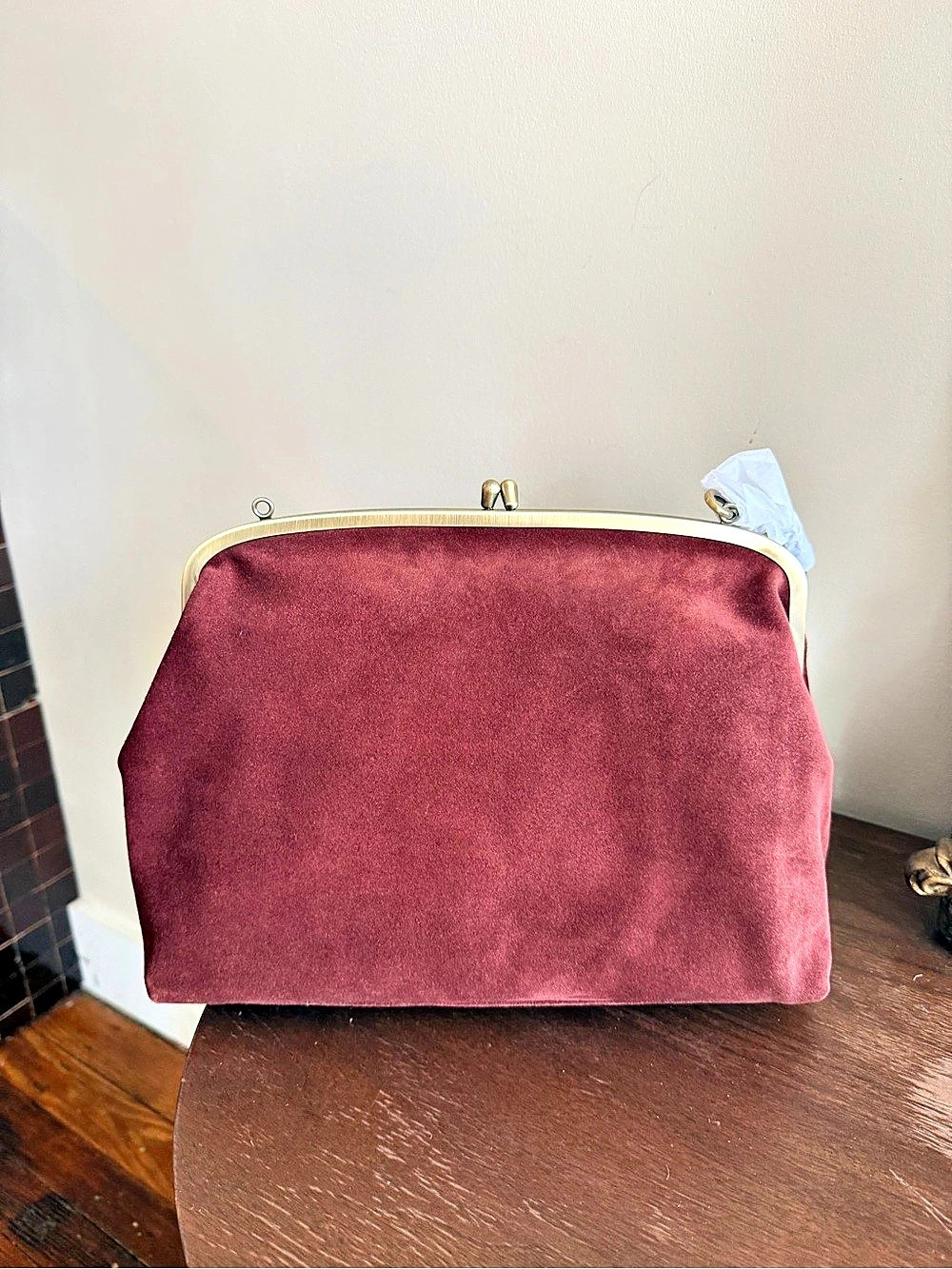 NWT HOBO Alba Frame Large Shoulder Bag - Picture 6 of 8